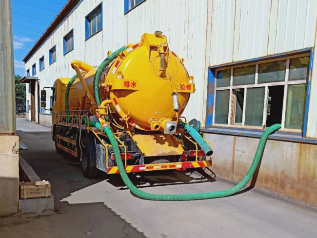 苏州市工业园区清理化粪池