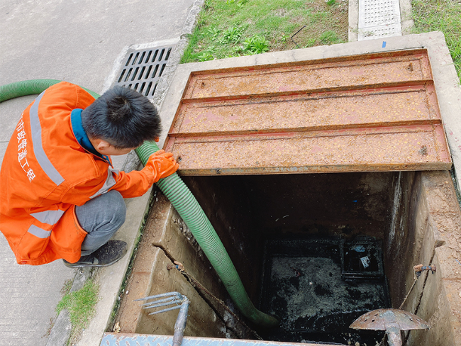 苏州市工业园区抽化粪池